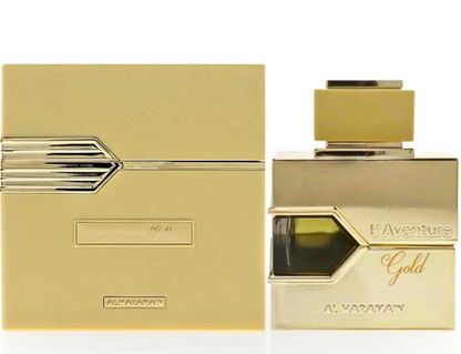 L'Aventure Gold by Al Haramain – For Her | 100 ml / 3.4 fl oz | Women