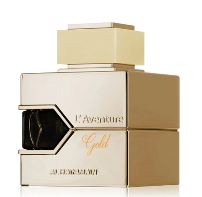 L'Aventure Gold by Al Haramain – For Her | 100 ml / 3.4 fl oz | Women