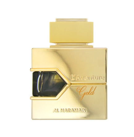 L'Aventure Gold by Al Haramain – For Her | 100 ml / 3.4 fl oz | Women