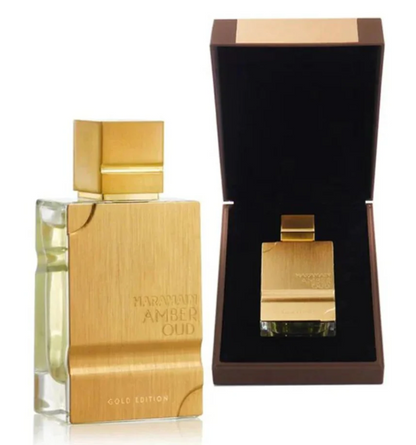 Amber Oud Gold Edition by Al Haramain – Unisex | 75 ml / 2.5 fl oz