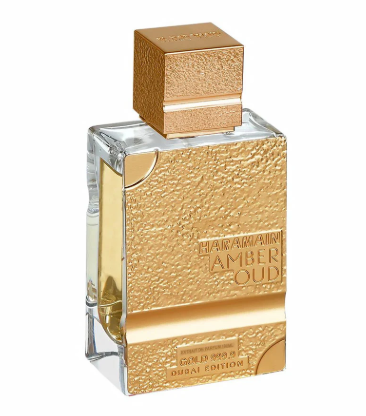 Amber Oud Gold 999.9 Dubai Edition by Al Haramain – Unisex | 75 ml / 2.5 fl oz
