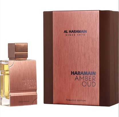 Amber Oud Tobacco Edition by Al Haramain – Unisex | 60 ml / 2.04 fl oz