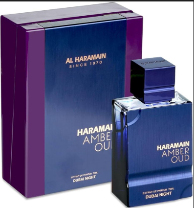 Amber Oud Dubai Night by Al Haramain – Unisex | 75 ml / 2.5 fl oz