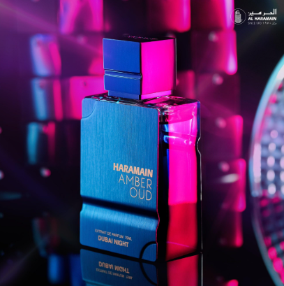 Amber Oud Dubai Night by Al Haramain – Unisex | 75 ml / 2.5 fl oz