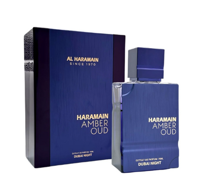 Amber Oud Dubai Night by Al Haramain – Unisex | 75 ml / 2.5 fl oz