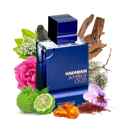 Amber Oud Dubai Night by Al Haramain – Unisex | 75 ml / 2.5 fl oz