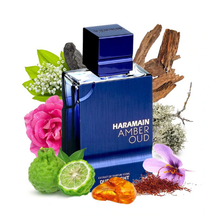 Amber Oud Dubai Night by Al Haramain – Unisex | 75 ml / 2.5 fl oz