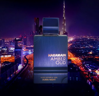 Amber Oud Dubai Night by Al Haramain – Unisex | 75 ml / 2.5 fl oz