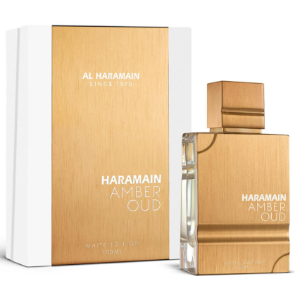Amber Oud White Edition by Al Haramain – Unisex | 60 ml / 2.04 fl oz