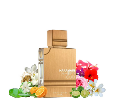 Amber Oud White Edition by Al Haramain – Unisex | 60 ml / 2.04 fl oz