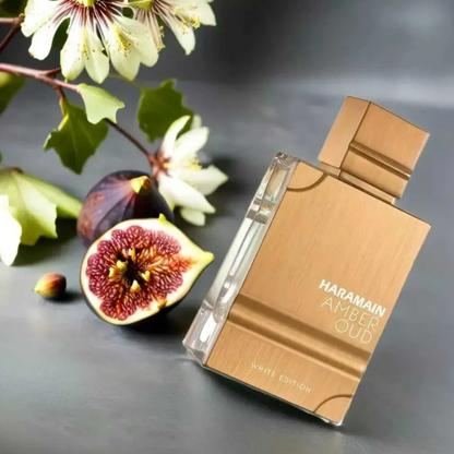 Amber Oud White Edition by Al Haramain – Unisex | 60 ml / 2.04 fl oz