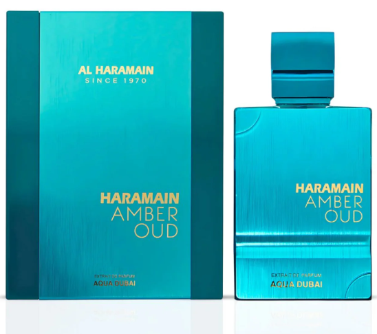 Amber Oud Aqua Dubai by Al Haramain – Unisex | 75 ml / 2.5 fl oz