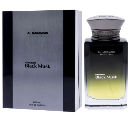 Black Musk by Al Haramain – Unisex | 100 ml / 3.4 fl oz