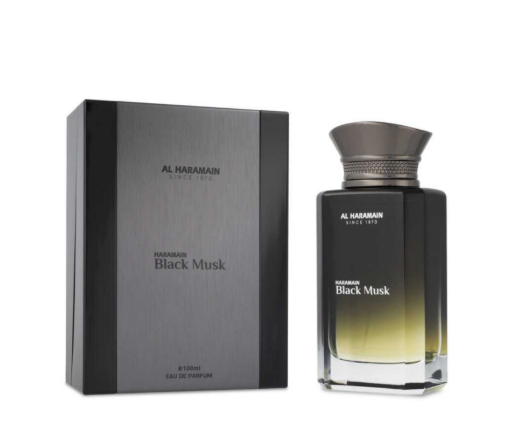 Black Musk by Al Haramain – Unisex | 100 ml / 3.4 fl oz