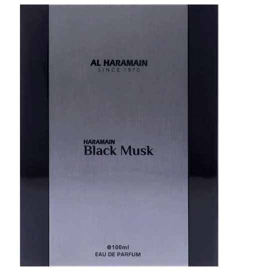 Black Musk by Al Haramain – Unisex | 100 ml / 3.4 fl oz