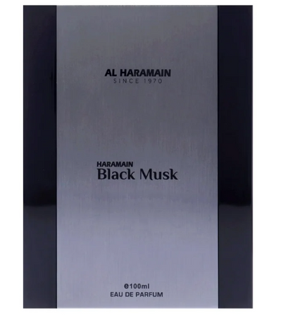 Black Musk by Al Haramain – Unisex | 100 ml / 3.4 fl oz