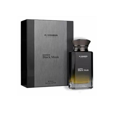 Black Musk by Al Haramain – Unisex | 100 ml / 3.4 fl oz
