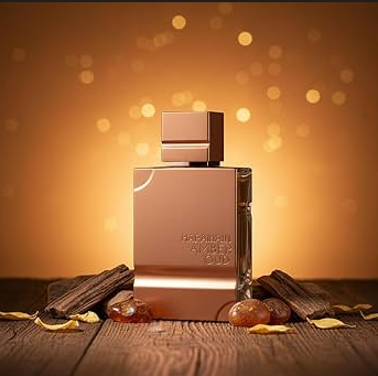 Amber Oud by Al Haramain – Unisex | 60 ml / 2.04 fl oz