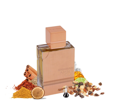 Amber Oud by Al Haramain – Unisex | 60 ml / 2.04 fl oz