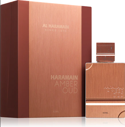 Amber Oud by Al Haramain – Unisex | 60 ml / 2.04 fl oz