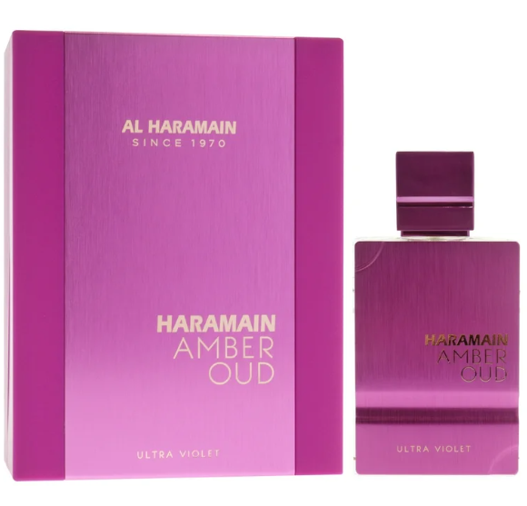 Amber Oud Ultra Violet by Al Haramain – Women | 60 ml / 2.04 fl oz