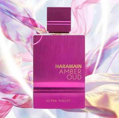 Amber Oud Ultra Violet by Al Haramain – Women | 60 ml / 2.04 fl oz