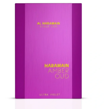 Amber Oud Ultra Violet by Al Haramain – Women | 60 ml / 2.04 fl oz