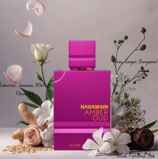 Amber Oud Ultra Violet by Al Haramain – Women | 60 ml / 2.04 fl oz