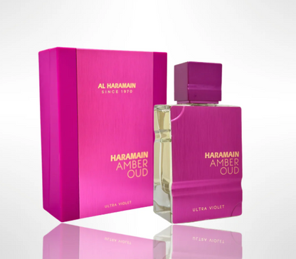Amber Oud Ultra Violet by Al Haramain – Women | 60 ml / 2.04 fl oz
