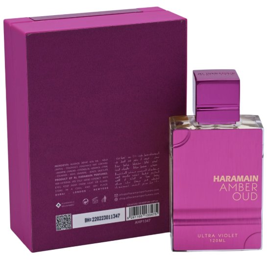 Amber Oud Ultra Violet by Al Haramain – Women | 60 ml / 2.04 fl oz