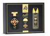 Al Qiam Gold Gift Set by Lattafa Pride – Unisex | 100 ml / 3.4 fl oz + Extras