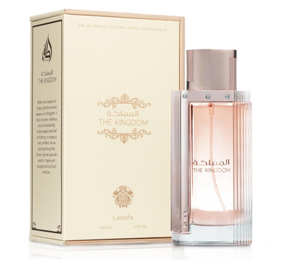 Lattafa The Kingdom – 100 ml / 3.4 fl oz