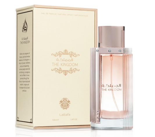Lattafa The Kingdom – 100 ml / 3.4 fl oz