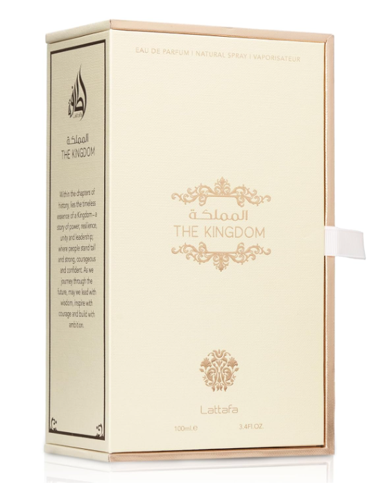 Lattafa The Kingdom – 100 ml / 3.4 fl oz