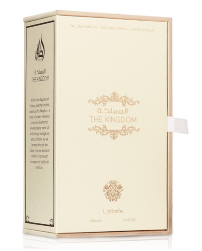 Lattafa The Kingdom – 100 ml / 3.4 fl oz