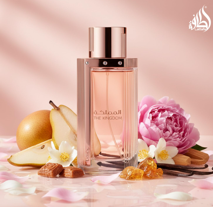 Lattafa The Kingdom – 100 ml / 3.4 fl oz