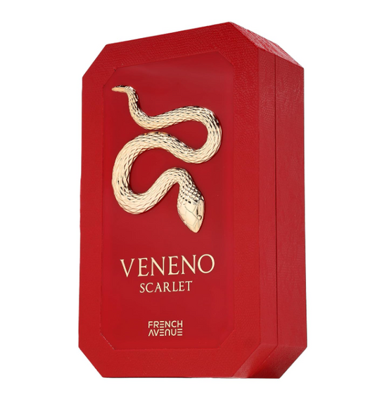 Veneno Scarlet EDP For Women and Men 3.4 Fl Oz/100ml