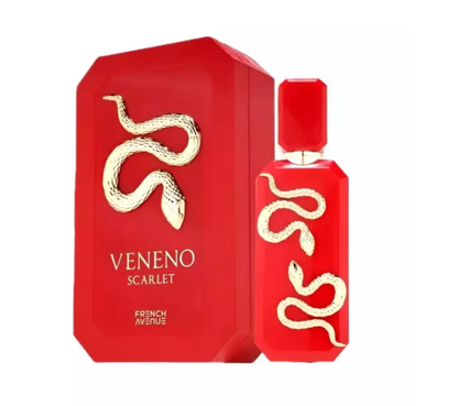 Veneno Scarlet EDP For Women and Men 3.4 Fl Oz/100ml