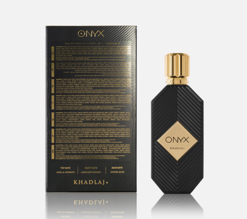 Khadlaj Onyx Gold – 100 ml / 3.4 fl oz
