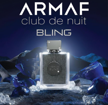 Armaf Club de Nuit Bling – 75 ml / 2.5 fl oz
