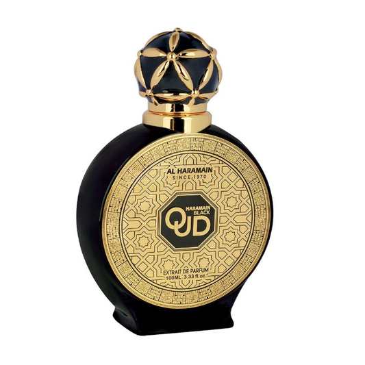 Al Haramain Black Oud – 100 ml / 3.4 fl oz Extrait de Parfum