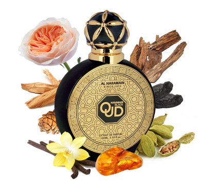 Al Haramain Black Oud – 100 ml / 3.4 fl oz Extrait de Parfum