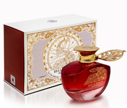Fragrance World Belle Dolce Red Delice – 100 ml / 3.4 fl oz