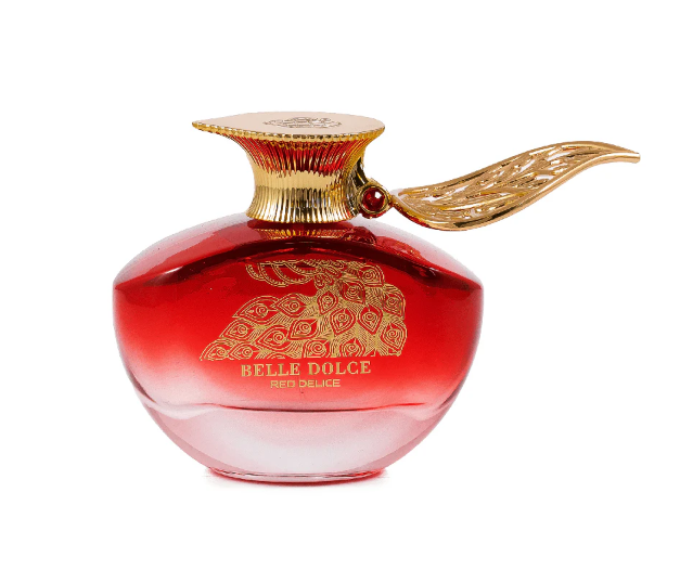 Fragrance World Belle Dolce Red Delice – 100 ml / 3.4 fl oz
