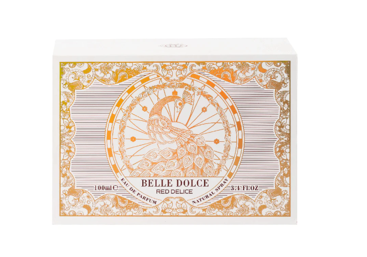 Fragrance World Belle Dolce Red Delice – 100 ml / 3.4 fl oz