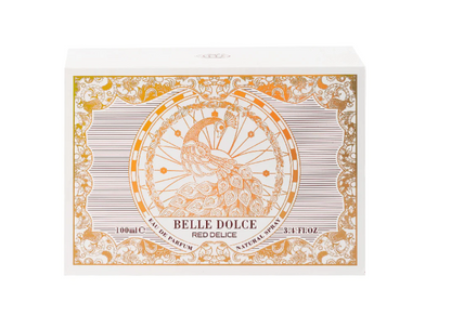 Fragrance World Belle Dolce Red Delice – 100 ml / 3.4 fl oz