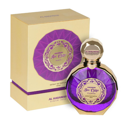 Al Haramain Bon Cherie Violette – 100 ml / 3.4 fl oz Extrait de Parfum Spray