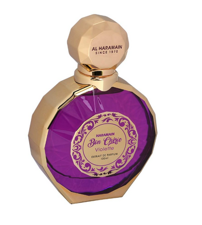 Al Haramain Bon Cherie Violette – 100 ml / 3.4 fl oz Extrait de Parfum Spray