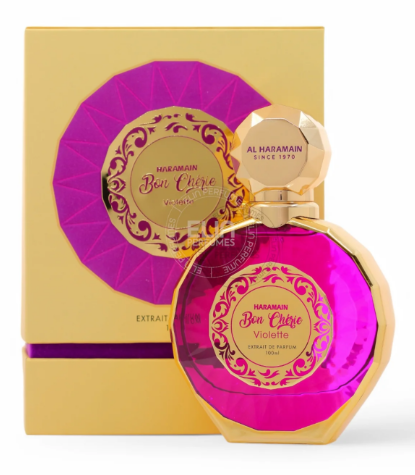 Al Haramain Bon Cherie Violette – 100 ml / 3.4 fl oz Extrait de Parfum Spray