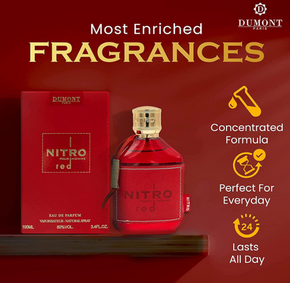 Dumont Nitro Red – 100 ml / 3.4 fl oz